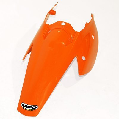 UFO BŁOTNIK TYŁ KTM SX 03-06, EXC 03-07 Z BOCZKAMI TYLNYMI KOLOR POMARAŃCZOWY