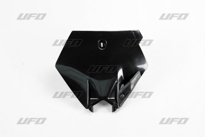 UFO TABLICA NA NUMER STARTOWY KTM SX 85 04-12 KOLOR CZARNY