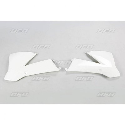 UFO OSŁONY CHŁODNICY KTM SX 85 04-05 KOLOR BIAŁY - WYPRZEDAŻ