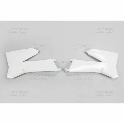 UFO OSŁONY CHŁODNICY KTM SX 85 06-12 KOLOR BIAŁY