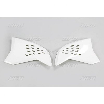 UFO OSŁONY CHŁODNICY KTM SX/SX-F 07-10, EXC/EXC-F 08 KOLOR BIAŁY
