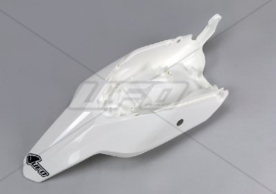 UFO BŁOTNIK TYŁ KTM SX 65 09-15 Z BOCZKAMI TYLNYMI KOLOR BIAŁY