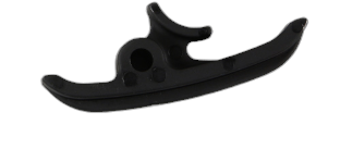 UFO ŚLIZG ŁAŃCUCHA (MAŁY) KTM EXC/EXC-F 17-23 KOLOR CZARNY