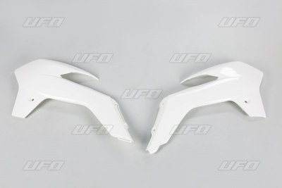 UFO OSŁONY CHŁODNICY KTM SX 85 13-17 KOLOR BIAŁY