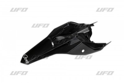 UFO BŁOTNIK TYŁ KTM SX 65 16-18 Z BOCZKAMI TYLNYMI KOLOR CZARNY
