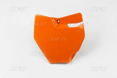 UFO TABLICA NA NUMER STARTOWY KTM SX 65 16-23 KOLOR POMARAŃCZOWY