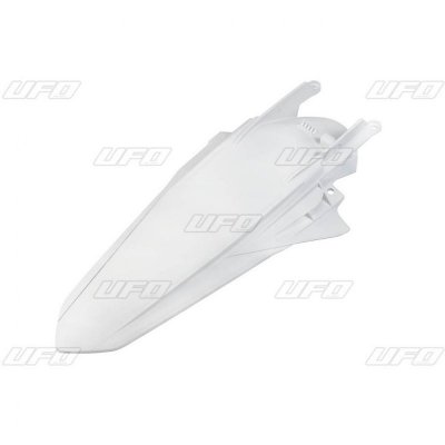 UFO BŁOTNIK TYŁ KTM EXC 125 20-21, EXC/EXCF(EXC-F) 150/250/300/350/450/500 TPI 20-2023 KOLOR BIAŁY 2020 (Z PINAMI) ENDURO