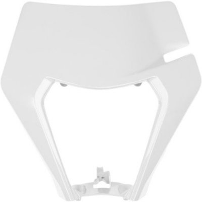 UFO OSŁONA LAMPY PRZÓD KTM EXC/EXC-F TPI 20-23 KOLOR BIAŁY 2020 (WZÓR OEM)