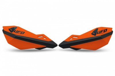 UFO OSŁONY RĄK (HANDBARY) KTM SX/SXF(SX-F) 125/150/250/350/450 '14-'21, EXC 125/200 '20-'21, EXC/EXCF(EXC-F) 250/300/350/450/500 TPI '14-2023 KOLOR POMARAŃCZOWY