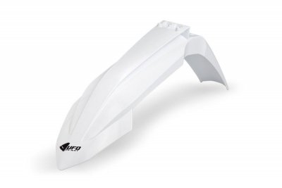 UFO BŁOTNIK PRZÓD KTM SX/SXF(SX-F) 125/250/300/350/450F TBI 23-24, EXC/EXCF(EXCF) 150/250/300/350/450/500 TBI 24 KOLOR BIAŁY