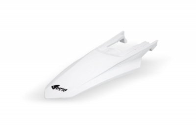 UFO BŁOTNIK TYŁ KTM SX/SXF(SX-F) 125/250/300/350/450F 2023 KOLOR BIAŁY