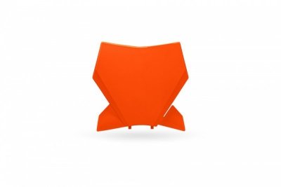 UFO TABLICA NA NUMER STARTOWY KTM SX/SXF(SX-F) 125/250/300/350/450F 2023 KOLOR POMARAŃCZOWY