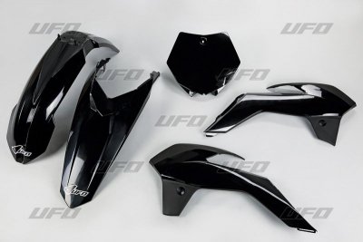 UFO KOMPLET PLASTIKÓW KTM SX 85 13-17 KOLOR CZARNY (KT514E001)