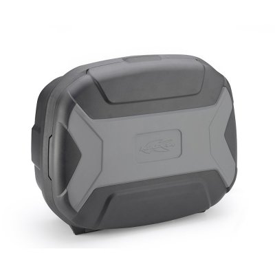 KAPPA KUFER CENTRALNY LUB BOCZNY 35L MONOKEY KVC35 KVECTOR KOLOR CZARNY SZARY