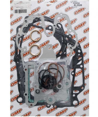 JR (OMP) KOMPLET USZCZELEK HONDA XL 250R
