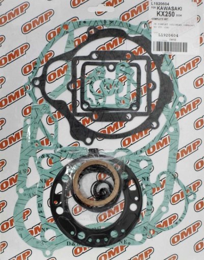 JR (OMP) KOMPLET USZCZELEK KAWASAKI KX 250 04
