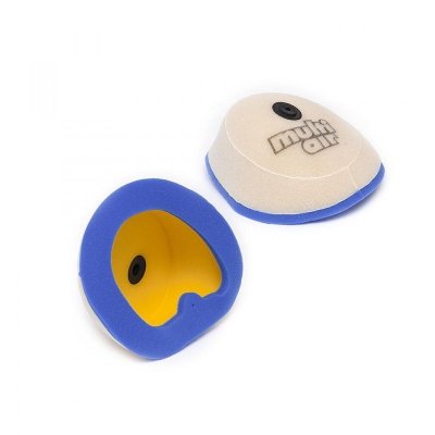 MULTI AIR FILTR POWIETRZA KTM SX 85 04; SX/EXC 125/200/250/300/380 98-03; LC4 520/525 00-03 (1 OTWÓR) (HFF5012)