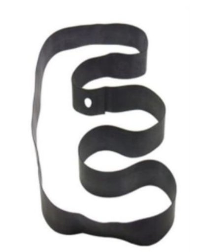 TIRE TECH OPASKA GUMOWA FELGI (OBRĘCZY KOŁA) 16 CALI (1 SZTUKA), SZEROKOŚĆ 30MM