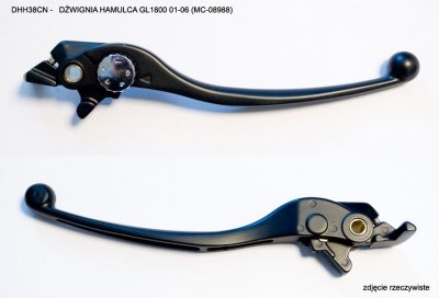PSYCHIC DŹWIGNIA HAMULCA HONDA GL1800 01-06 (DHH38CN)