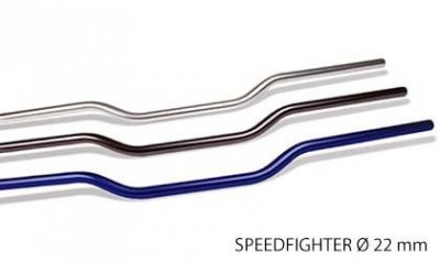 TRW ZF KIEROWNICA ALUMINIOWA 22MM SPEEDFIGHTER KOLOR TYTANOWY