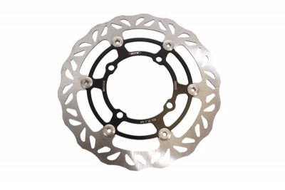 MTX PARTS TARCZA HAMULCOWA PRZÓD PRZÓD KAWASAKI KX 250F 15-24, KX 450F 16-23, KX 250X 21-23, KX 450X 21-23 (270X109XMM) (4X9MM) 