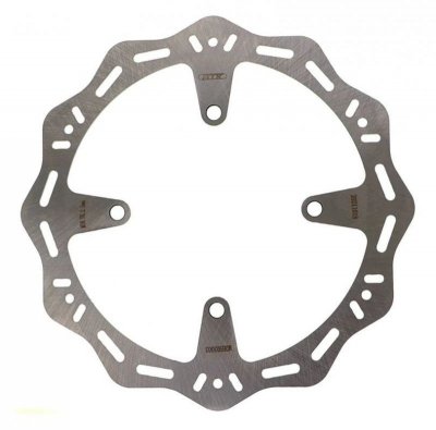 MTX PARTS TARCZA HAMULCOWA HORNET PRZÓD KAWASAKI KX 125 '06-'08, KX 250F/450F '06-'09, WAWE (250X109X3MM) (4