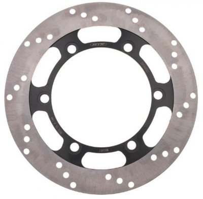 MTX PARTS TARCZA HAMULCOWA TYŁ KAWASAKI KLE 500 91-07, KLR 650 87-04 (230X120X5MM) (6X10,5MM)