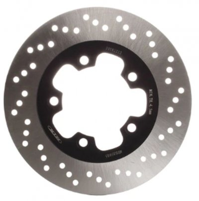 MTX PARTS TARCZA HAMULCOWA TYŁ SUZUKI GSF 600/650 BANDIT 96-06, GSX 600/750 98-06, GSX 1300R HAYABUSA 97-07 (240X89X5MM) (5X10,5