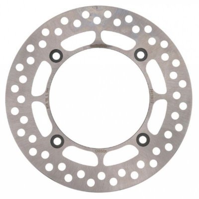 MTX PARTS TARCZA HAMULCOWA TYŁ SUZUKI DR 250 90-95, DR 350S 91-95, TS 125R 89-96, TS 200R 89-94 (220X118X4MM) (4X8,5MM)