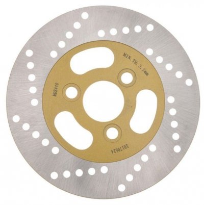 MTX PARTS TARCZA HAMULCOWA PRZÓD SUZUKI AN 125 BURGMAN 95-08, TR 50 98-00, UE 125 01-03, UG 110 98-02 (180X38X4MM) (3X10,5MM)
