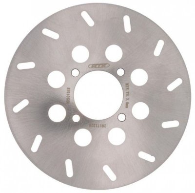 MTX PARTS TARCZA HAMULCOWA TYŁ YAMAHA YFM 400 00-01, YFM 450 KODIAK 03-04, YFM 450 WOLVERINE 06-10 (220X58X3,5MM) (4X8,5MM)