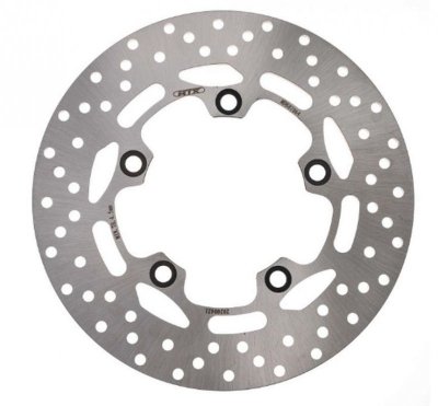 MTX PARTS TARCZA HAMULCOWA TYŁ YAMAHA FZ1 FAZER 06-15, FZ6 FAZER 04-09 (245X105X5MM) (5X10,5MM)