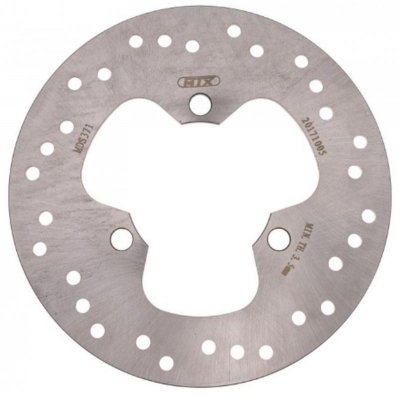 MTX PARTS TARCZA HAMULCOWA TYŁ HONDA TRX 450R 04-12 (190X72X4MM) (3X10,5MM)