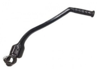 PSYCHIC DŹWIGNIA STARTERA (KOPKA / KIKSTARTER) HONDA XR 200 R 84-93 (OEM: 28300-KK0-000) (STALOWA) KOLOR CZARNY
