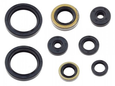 PSYCHIC 2025/01 KOMPLET (ZESTAW) USZCZELNIACZY SILNIKOWYCH KAWASAKI KX 250 F 17-20 (OEM: 822977)