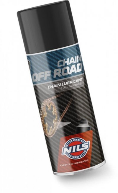 NILS OFF ROAD CHAIN SMAR DO ŁAŃCUCHA 400ML (AKC)