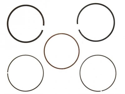 NAMURA PIERŚCIENIE TŁOKOWE KAWASAKI KLF 300 86-04, KEF 300 95-03, KVF 300 99-03 (ŚR.CYL. 76,50MM=+0,50MM)