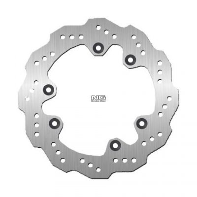 NG TARCZA HAMULCOWA TYŁ SUZUKI DR 600/650/750/800 86-97 (250x134,5x4MM) (6X10,5MM) WAVE