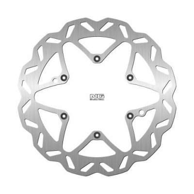 NG TARCZA HAMULCOWA PRZÓD KTM 950/990 ADVENTURE 02-11, LC4 620/640/660 99-07 (300x127x4MM) (6X6,5MM) WAVE