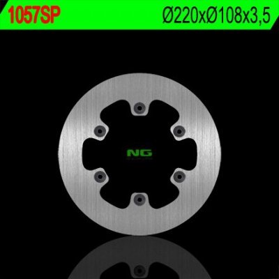 NG TARCZA HAMULCOWA TYŁ GAS GAS 80/515 94-11 (220X108X3,5),