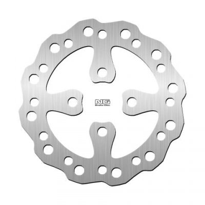 NG TARCZA HAMULCOWA TYŁ YAMAHA YFZ 450 06-19, RAPTOR YFM 700 06-14 (200X51X3,5MM) (4X10,5MM) WAVE