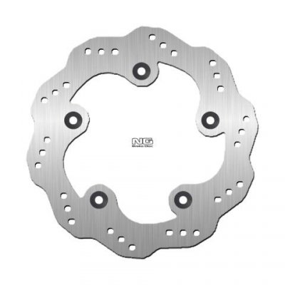 NG TARCZA HAMULCOWA TYŁ KYMCO XCITING 250/300/500 04-13 (240X125,5X5MM) (5X10,5MM) WAVE