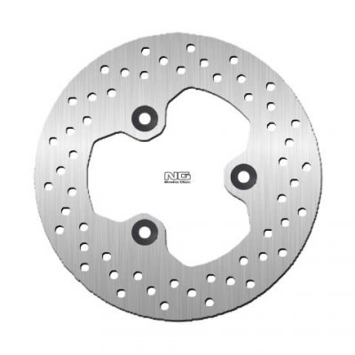 NG TARCZA HAMULCOWA TYŁ DAELIM NS OTELLO/S2 50 00-17 (200X68X4MM) (3X10,5MM)