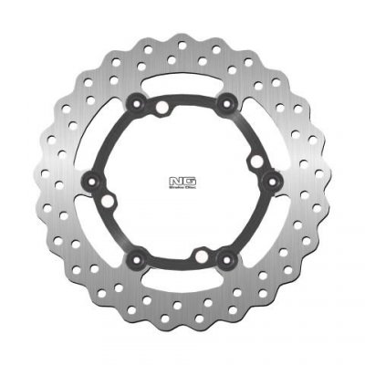 NG TARCZA HAMULCOWA PRZÓD BETA RR400/450 '05-07, HUSQVARNA CR125/250 '00-13, TC400/450/510 '02-13 (260X120X3MM) (4X6,5MM) WAVE PŁYWAJĄCA