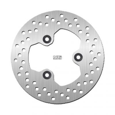 NG TARCZA HAMULCOWA TYŁ DAELIM NS/SL 125 00-08 (200X68X3,7MM) (3X10,5MM)