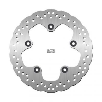 NG TARCZA HAMULCOWA TYŁ KYMCO PEOPLE 125/200/300 10-20 (260X125X5MM) (5X10,5MM) WAVE