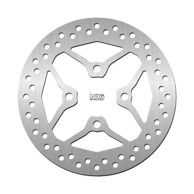 NG TARCZA HAMULCOWA PRZÓD HONDA MONKEY 125 18-19, MSX/GROM 125 13-20 (220X58X4MM) (4X10,25MM)