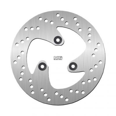 NG TARCZA HAMULCOWA TYŁ RIEJU RS3 50/125 10-17 (218X62X3,5MM) (3X10,5MM)