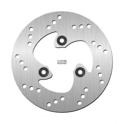NG TARCZA HAMULCOWA TYŁ PEUGEOT VIVACITY 50 98-03 (190X58X4MM) (3X12MM)