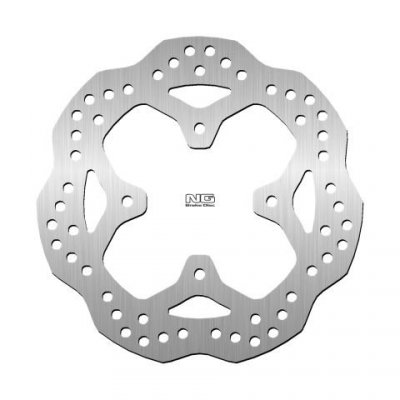 NG TARCZA HAMULCOWA PRZÓD POLARIS OUTLAW 450/500 06-10, SPORTSMAN 525 08-11 (228X77X4MM) (4X8,5MM) WAVE